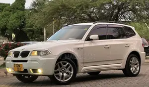 BMW X3 2007 White