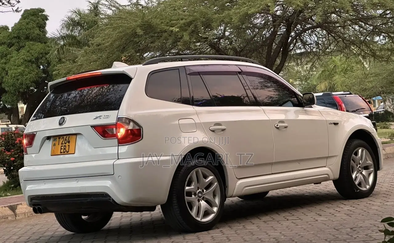 BMW X3 2007 White