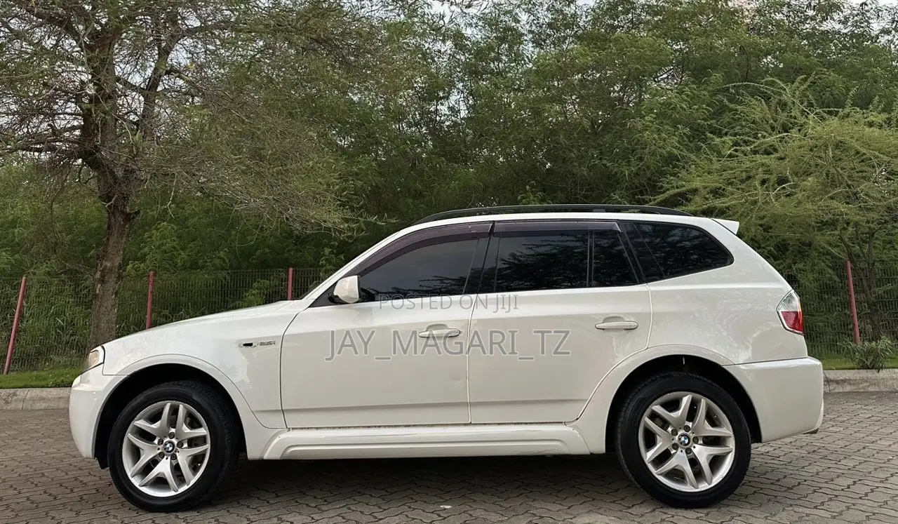 BMW X3 2007 White