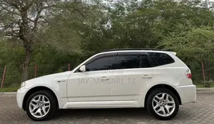 BMW X3 2007 White