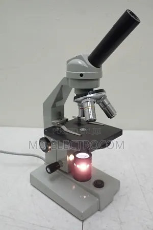 Edmund Scientific Student Compound Microscope.