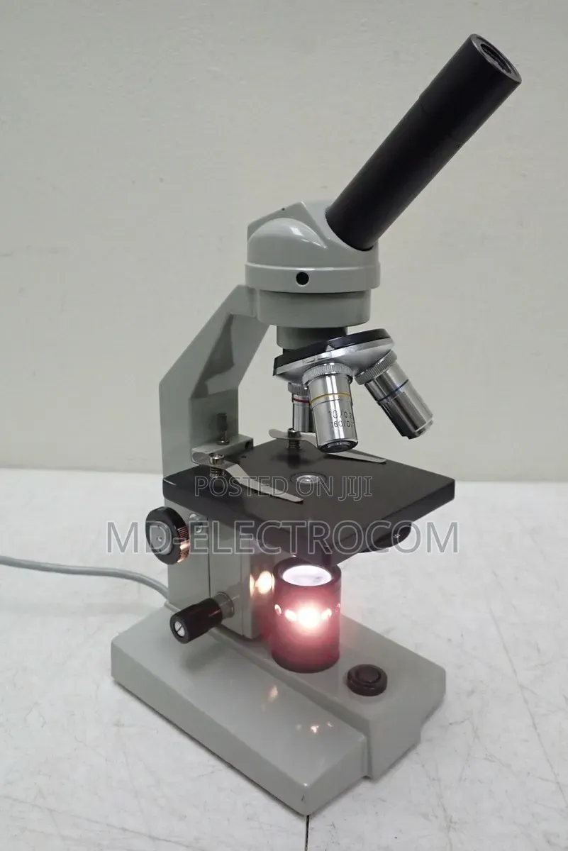 Edmund Scientific Student Compound Microscope.