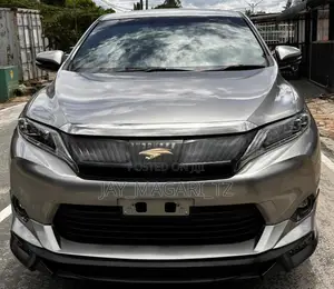 Toyota Harrier 2015 Gray