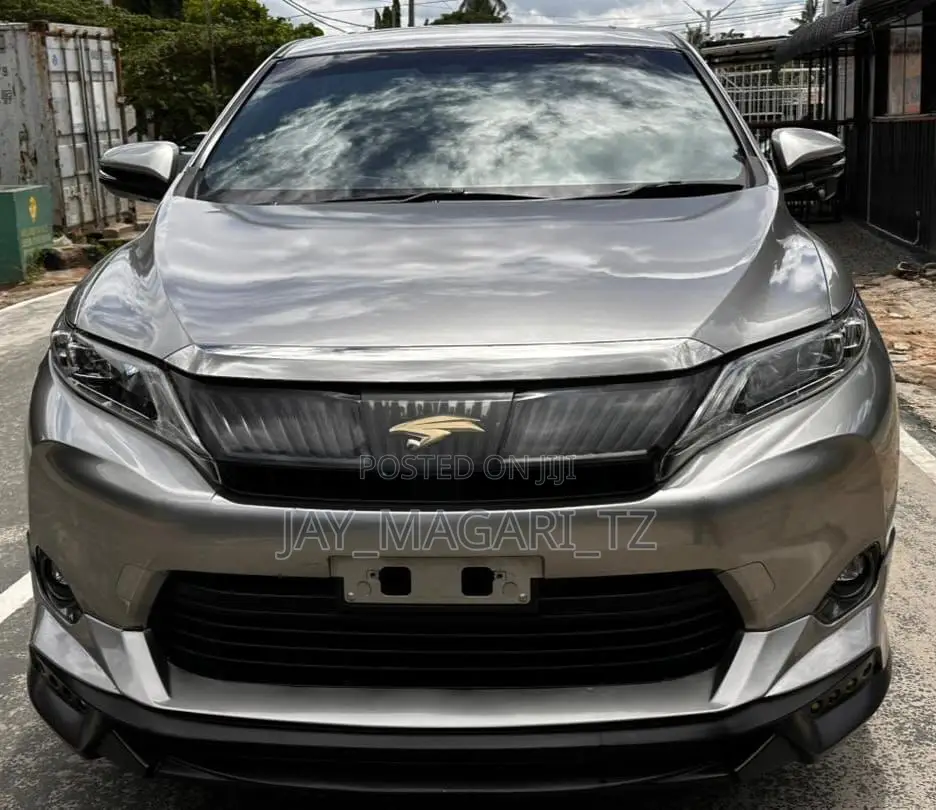 Toyota Harrier 2015 Gray