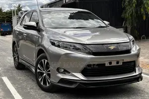 Toyota Harrier 2015 Gray