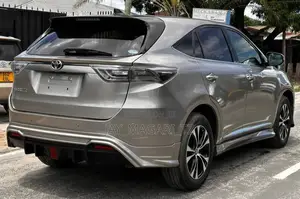 Toyota Harrier 2015 Gray