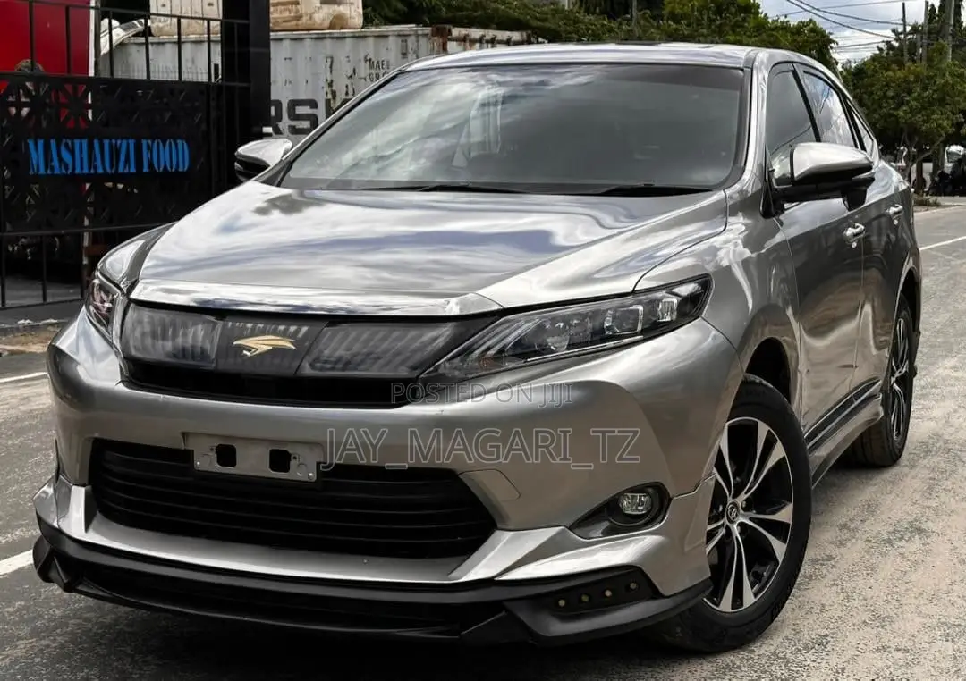 Toyota Harrier 2015 Gray
