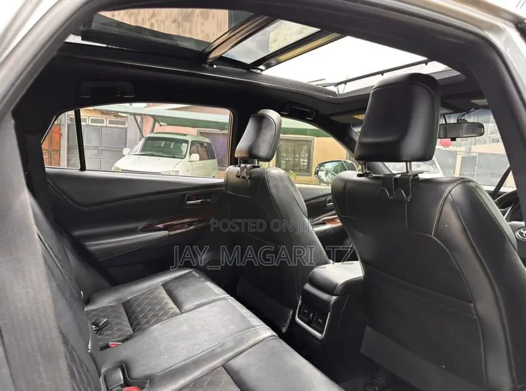 Toyota Harrier 2015 Gray