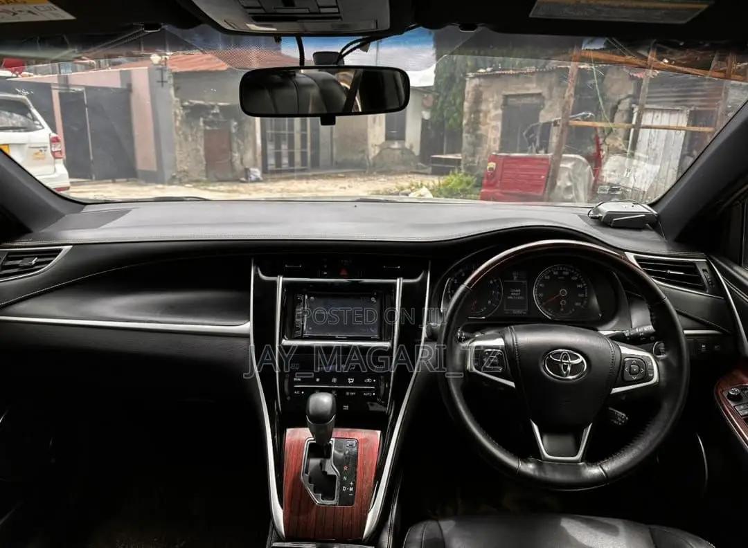 Toyota Harrier 2015 Gray