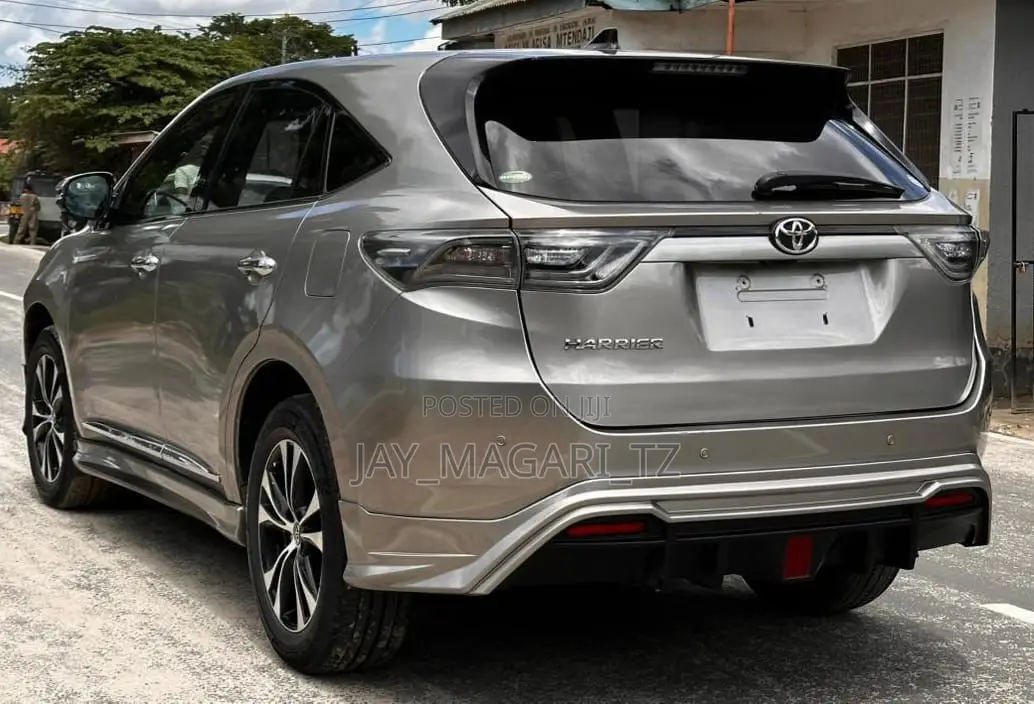 Toyota Harrier 2015 Gray