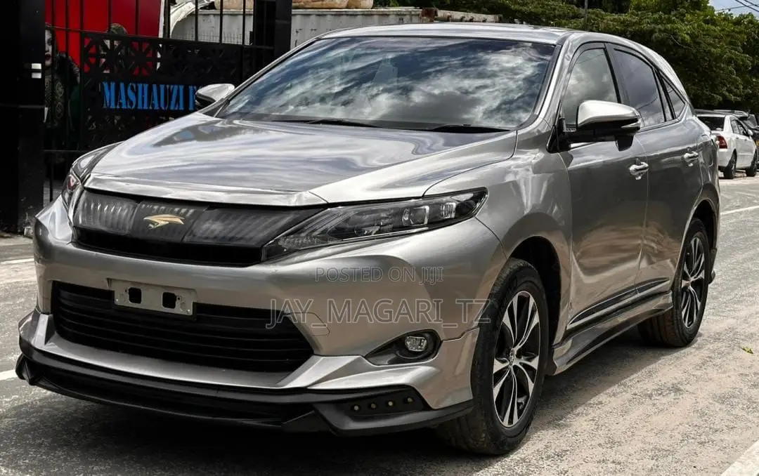 Toyota Harrier 2015 Gray