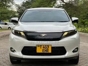 Toyota Harrier 2015 White