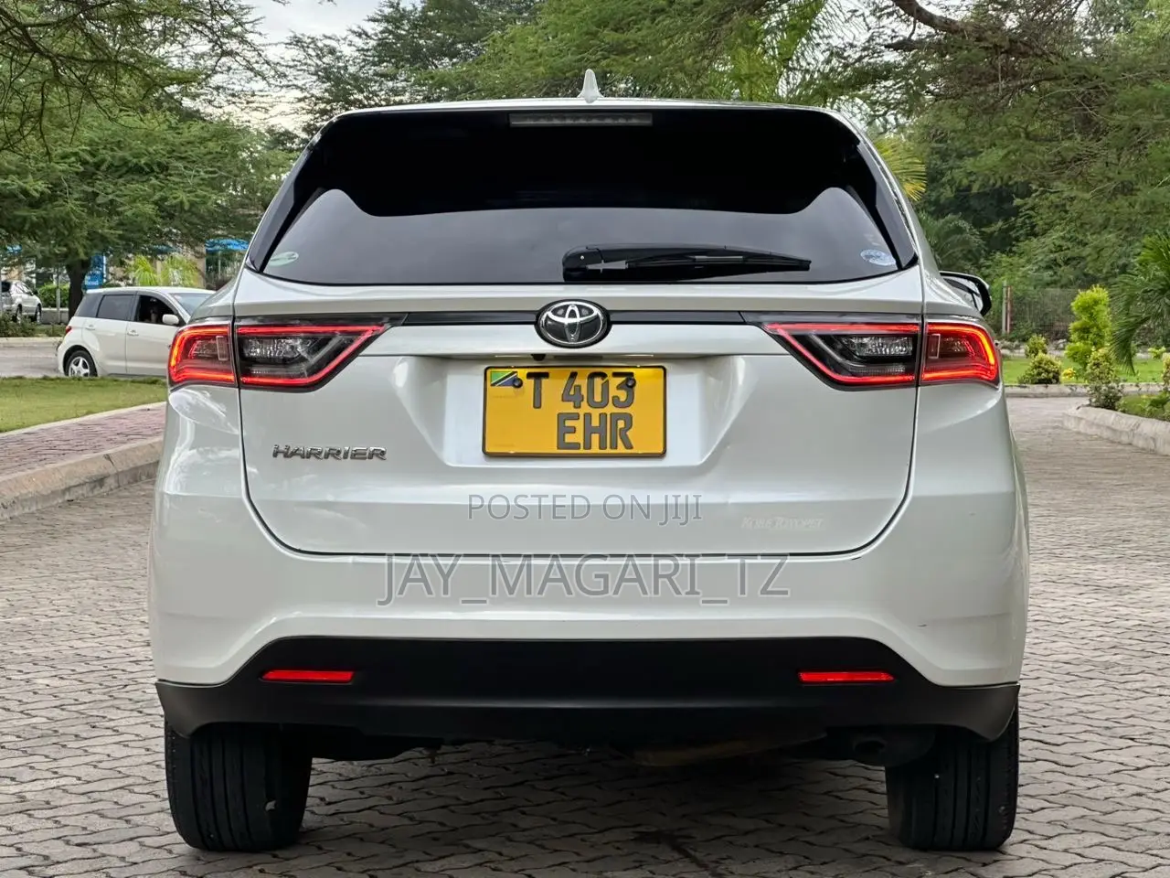 Toyota Harrier 2015 White