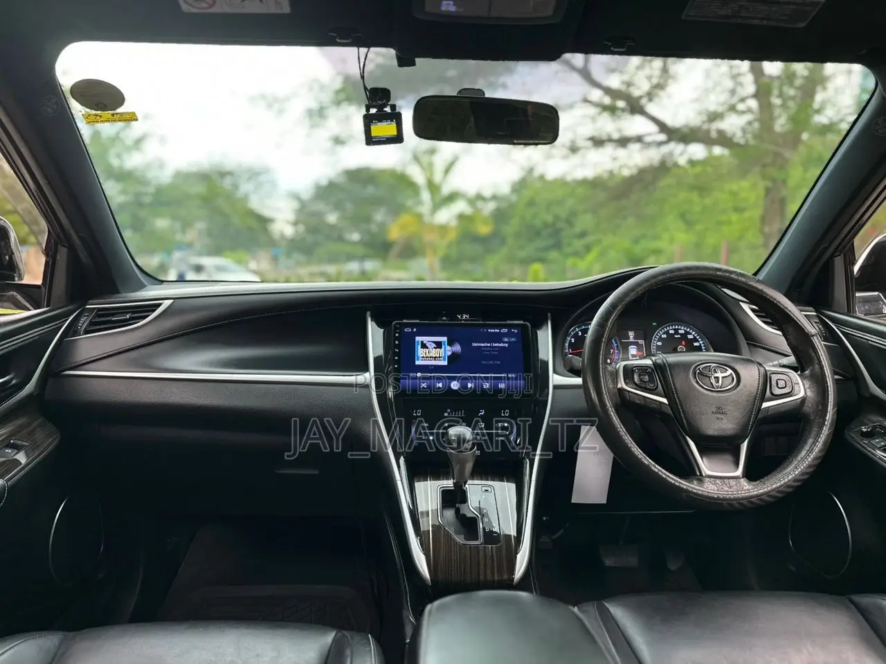 Toyota Harrier 2015 White
