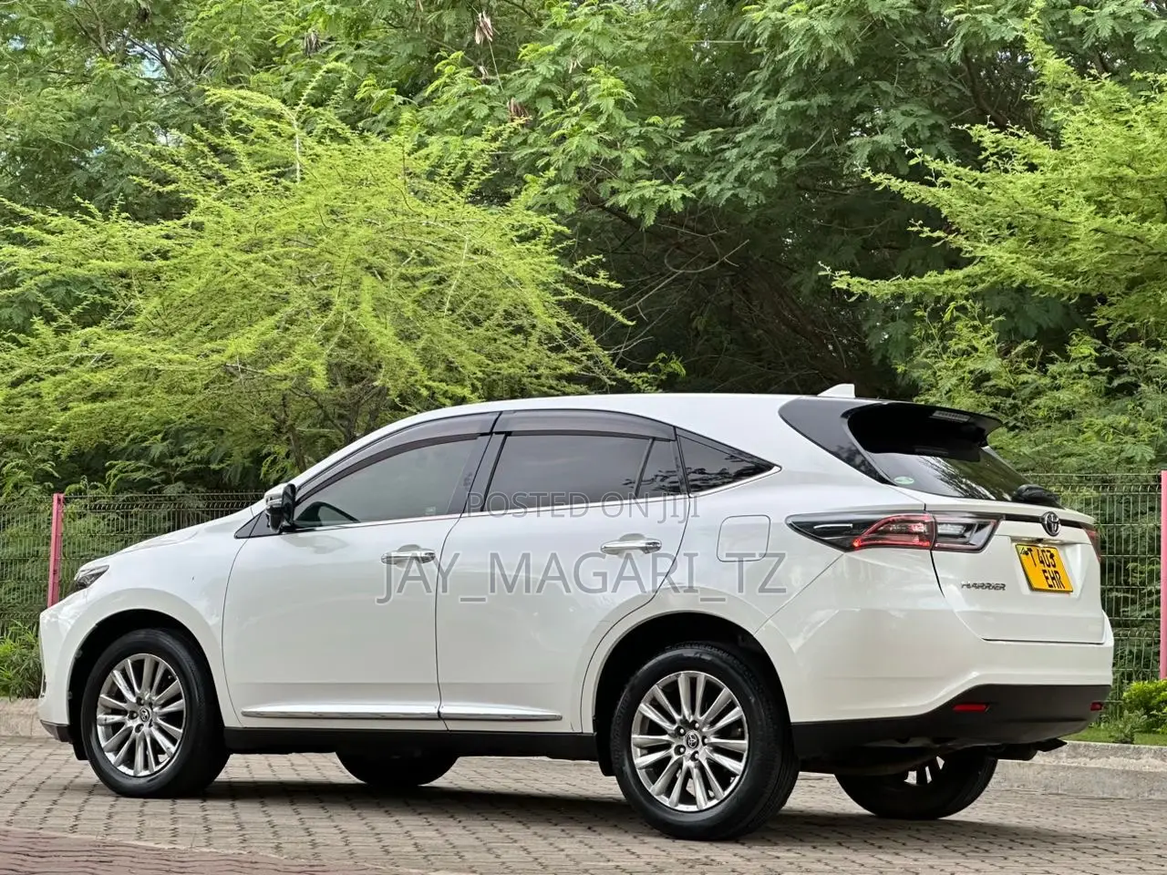 Toyota Harrier 2015 White
