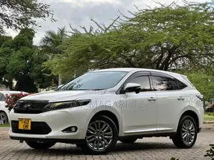 Toyota Harrier 2015 White