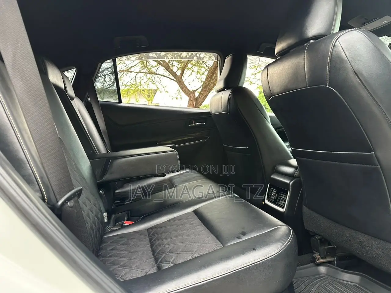 Toyota Harrier 2015 White
