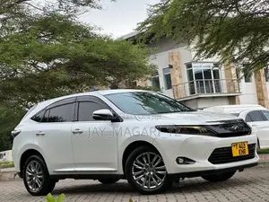 Toyota Harrier 2015 White
