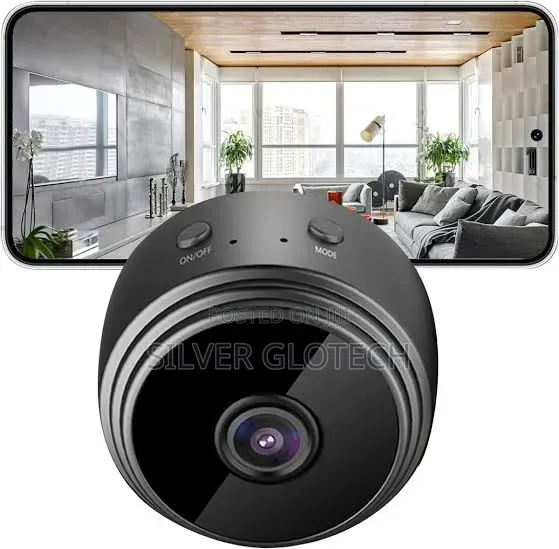 Mini A9 Security Camera Ya Kisasa Niyakuchaji Pia