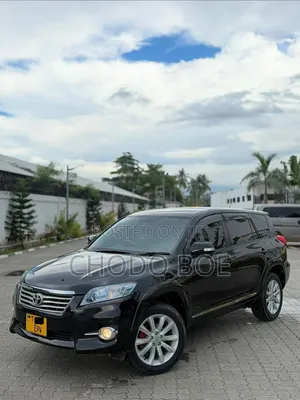 Toyota Vanguard 2012 Black