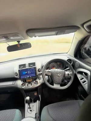 Toyota Vanguard 2012 Black