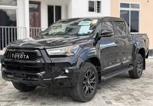 Toyota Hilux 2023 Black