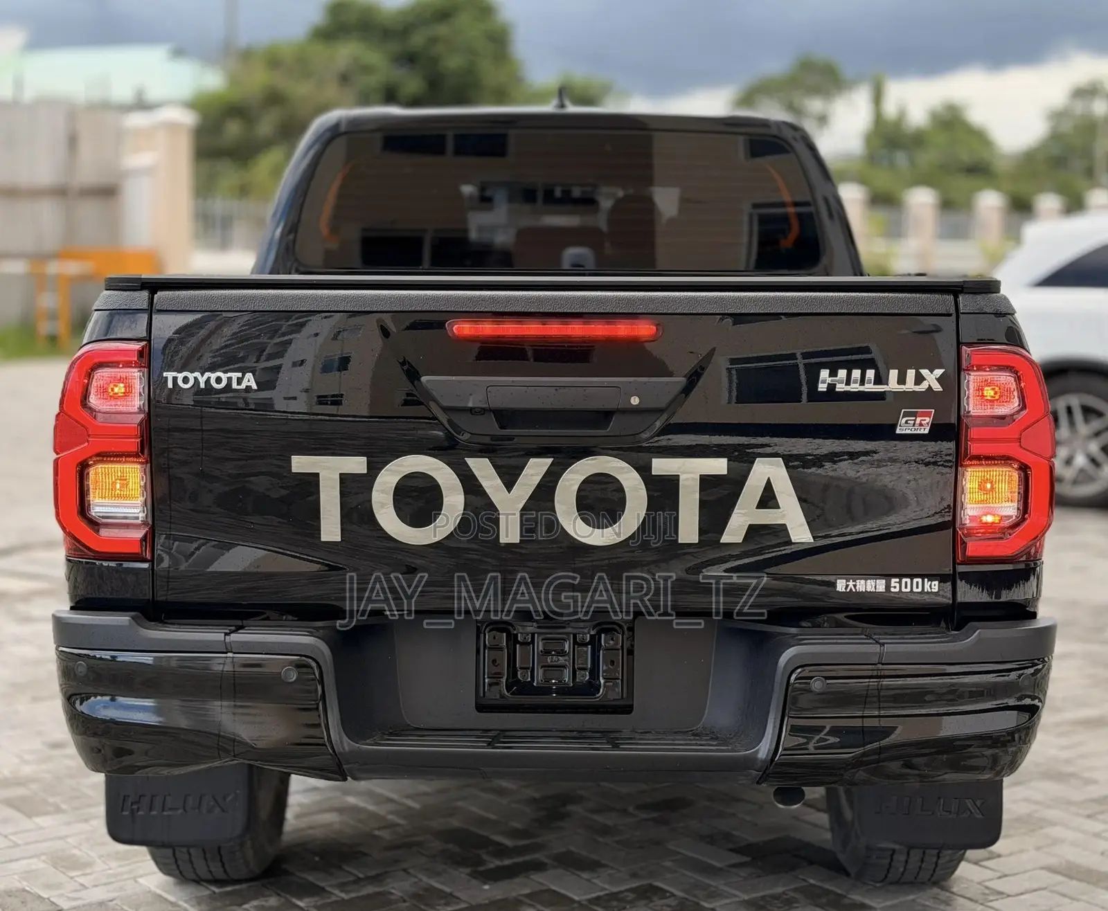 Toyota Hilux 2023 Black