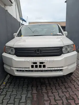 Honda Crossroad 2008 White