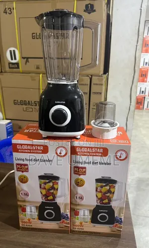 Blender Globar Star