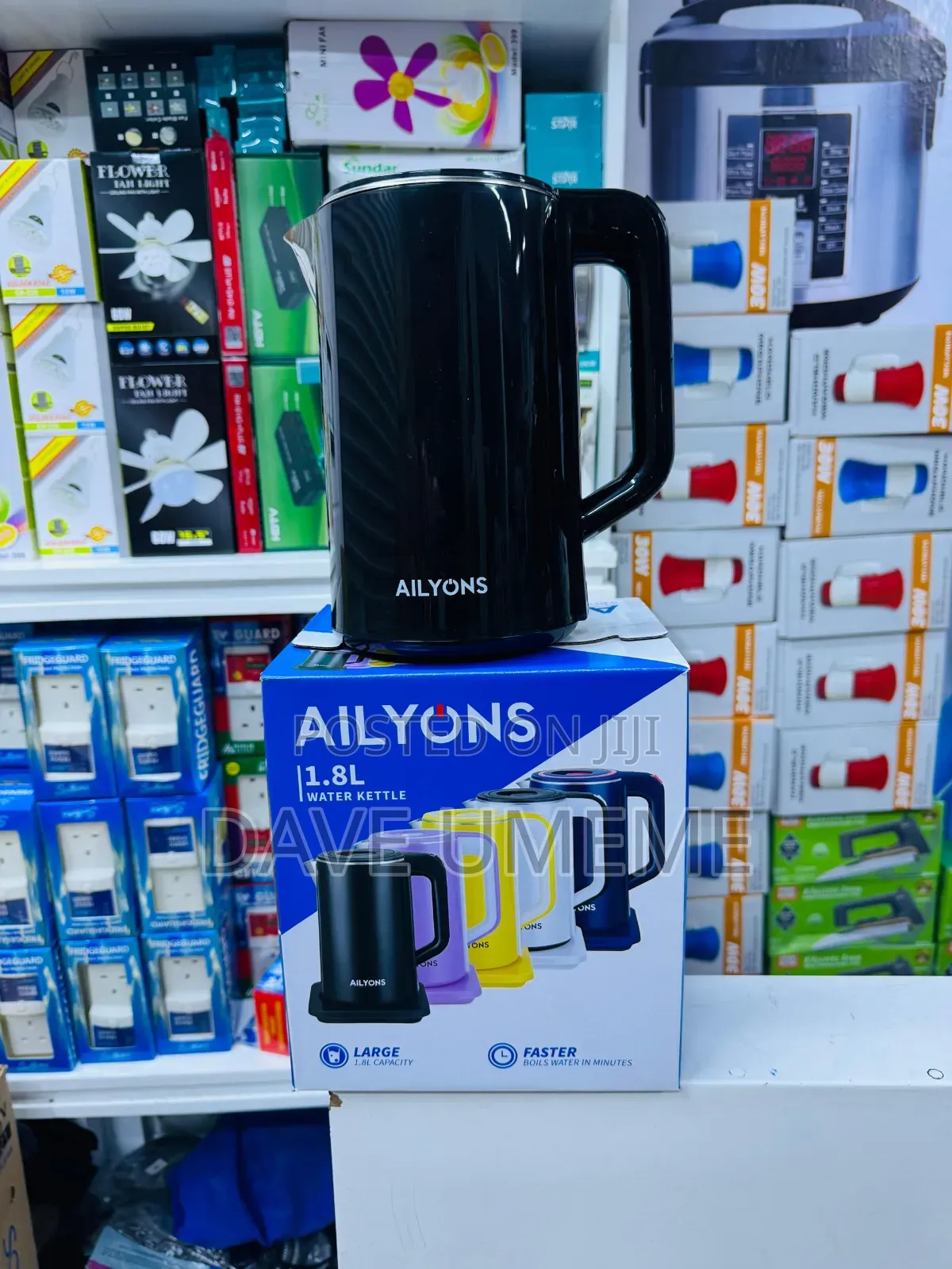Ailyons Water Kettle 1.8 Litre