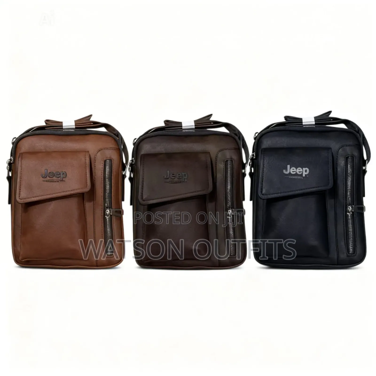 Men's Leather Materials Bags Jeep Brand New Quality High