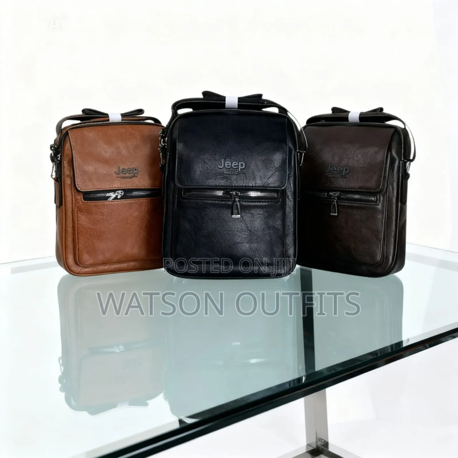 Men's Leather Materials Bags Jeep Brand New Quality High
