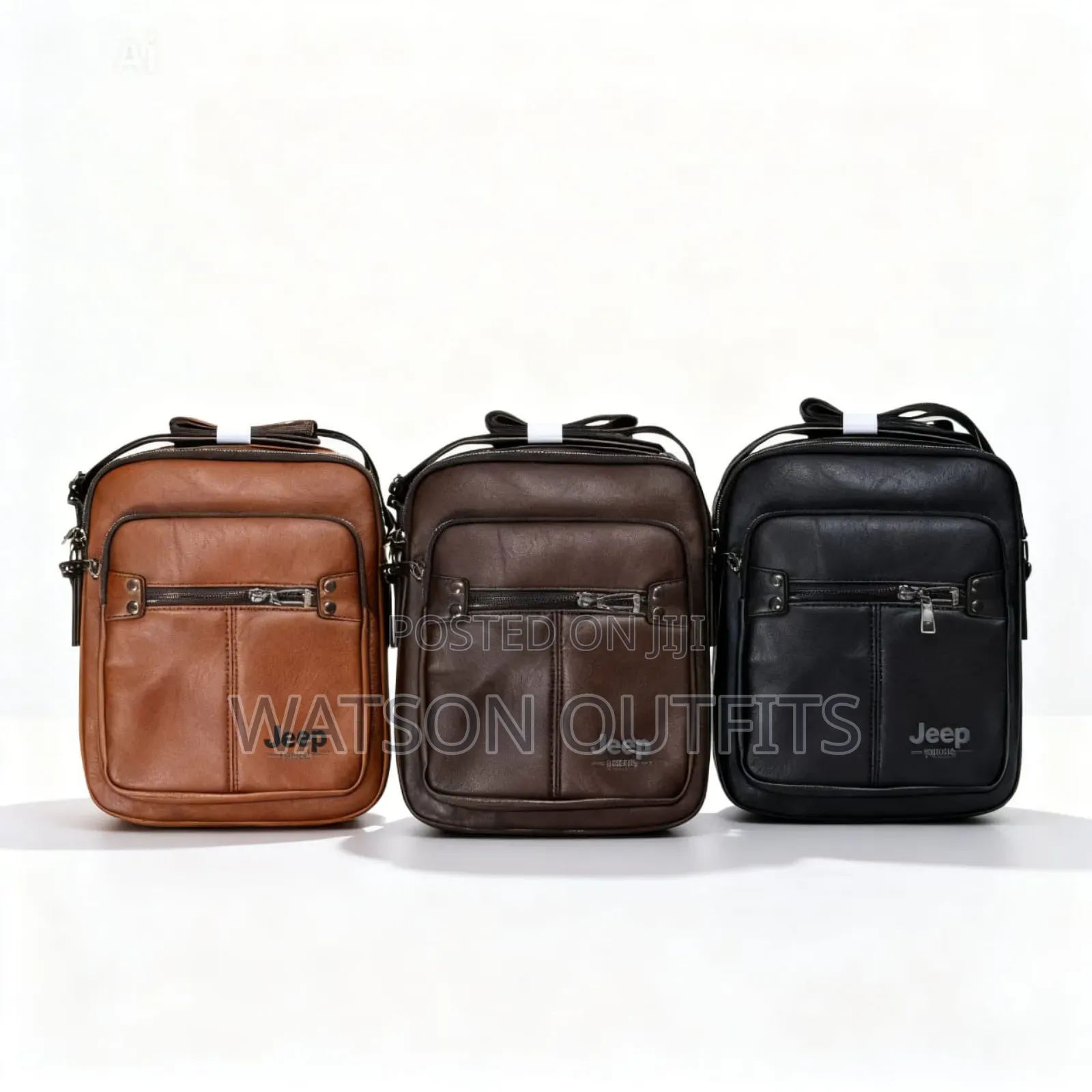 Men's Leather Materials Bags Jeep Brand New Quality High