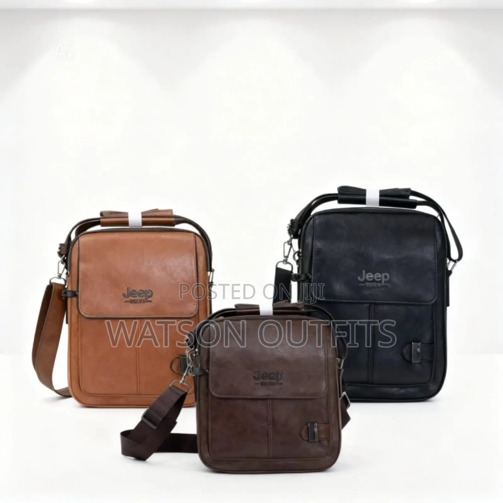 Men's Leather Materials Bags Jeep Brand New Quality High