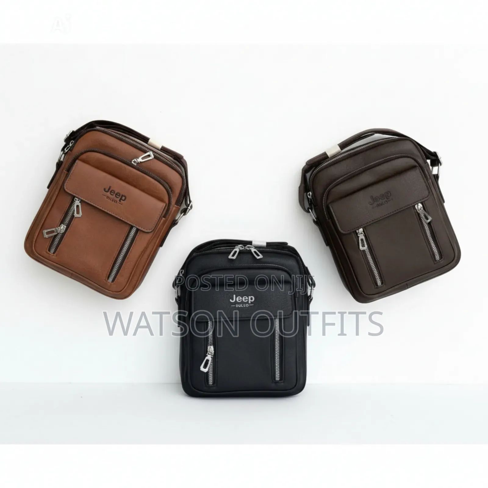 Men's Leather Materials Bags Jeep Brand New Quality High
