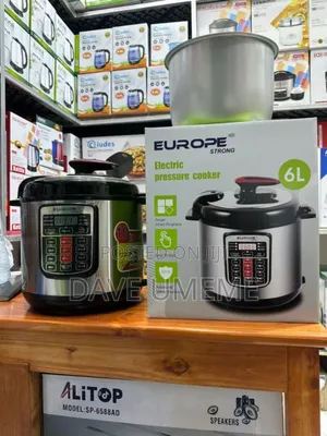 Europe Pressure Cooker