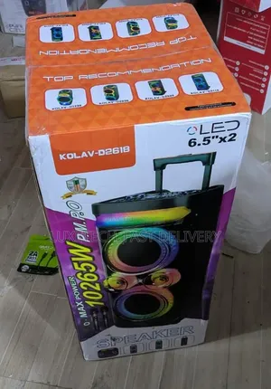 Kolav-D2618 Portable Bluetooth Speaker
