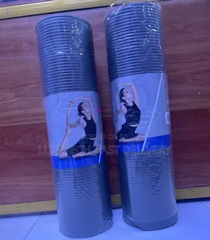 Wrapped Yoga Or Exercise Mats 10mm Thickness