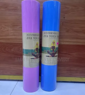 Eco-friendly Eva Yoga Mat 6mm Thickness