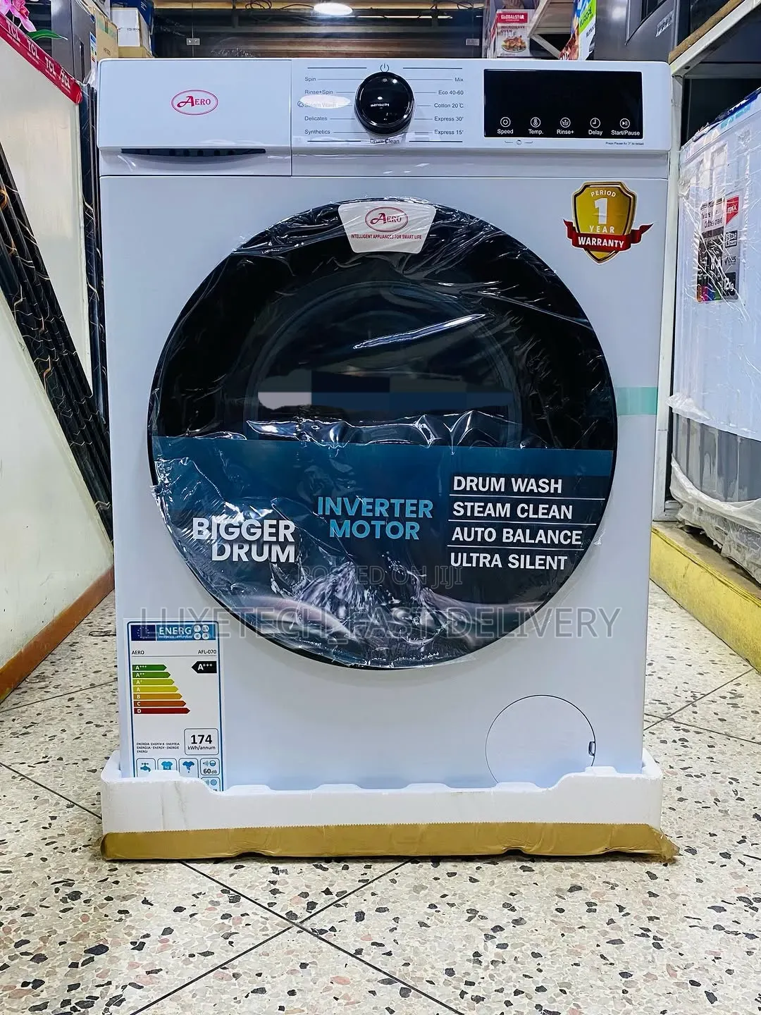 Aero 7kg Automatic Washing Machine Front Loading