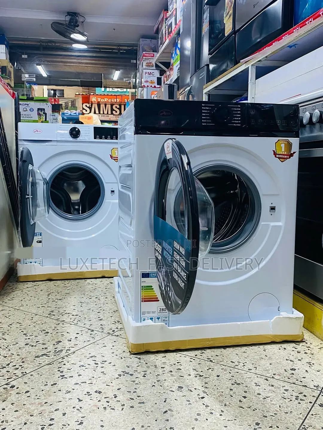 Aero 12kg Automatic Washing Machine Front Loading