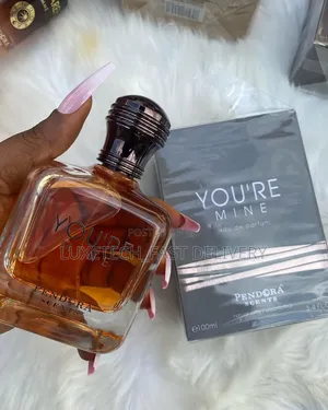 Pendora Scents You're Mine - Sweet, Warm and Addictive Scents for Men