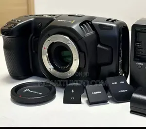 Black Magic Pocket Cinema Camera