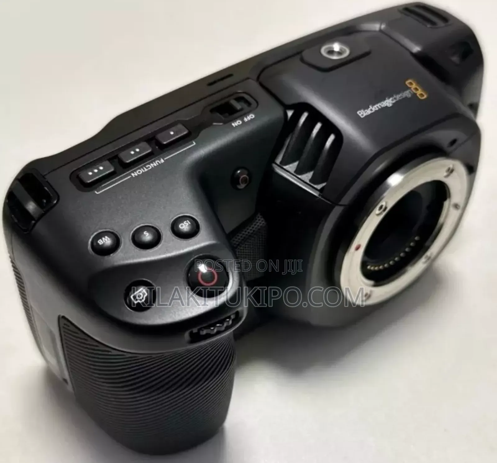Black Magic Pocket Cinema Camera