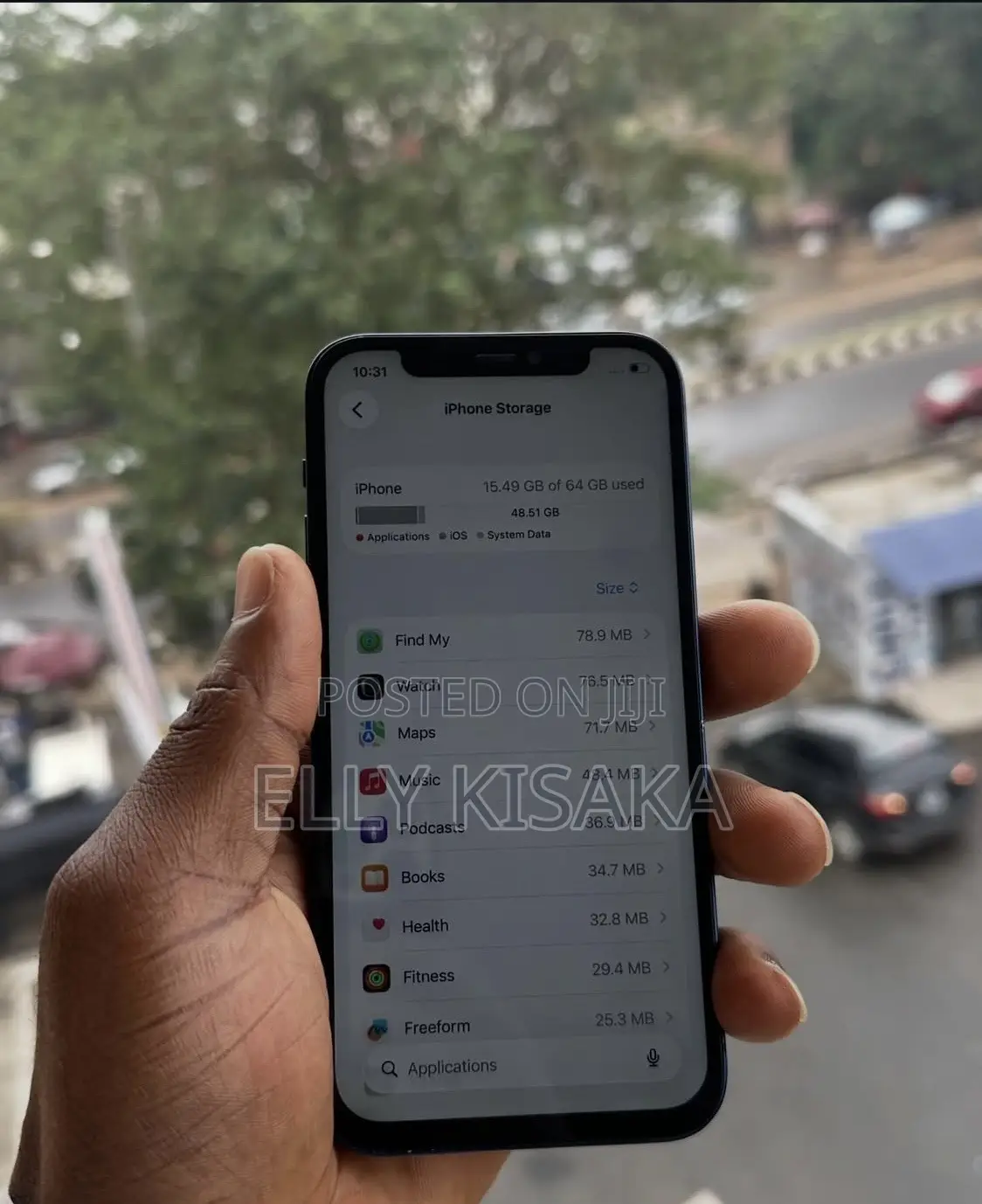 Apple iPhone 12 64 GB Blue
