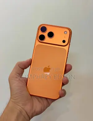 New Apple iPhone 17 Pro Max 256 GB Orange