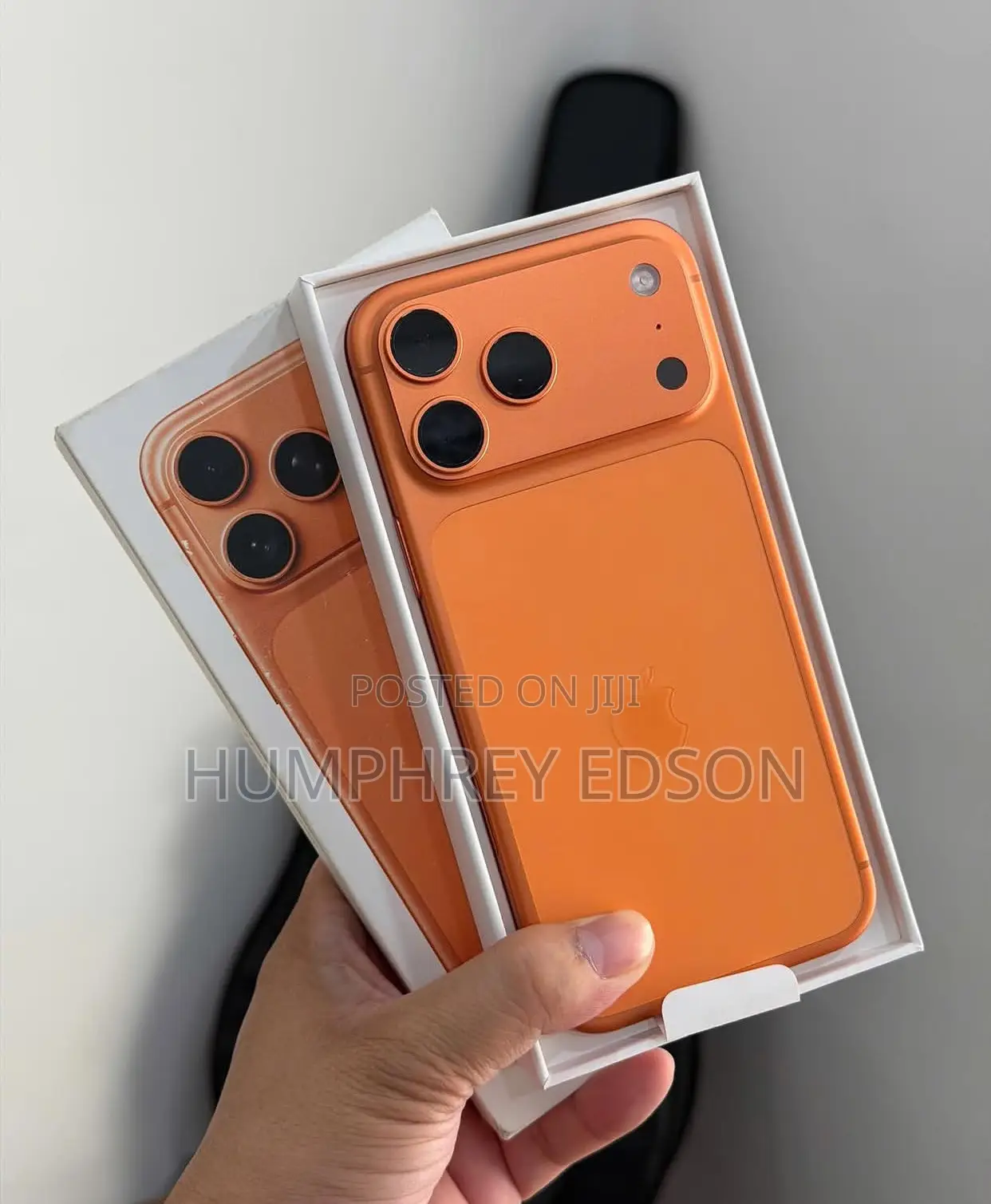 New Apple iPhone 17 Pro Max 256 GB Orange