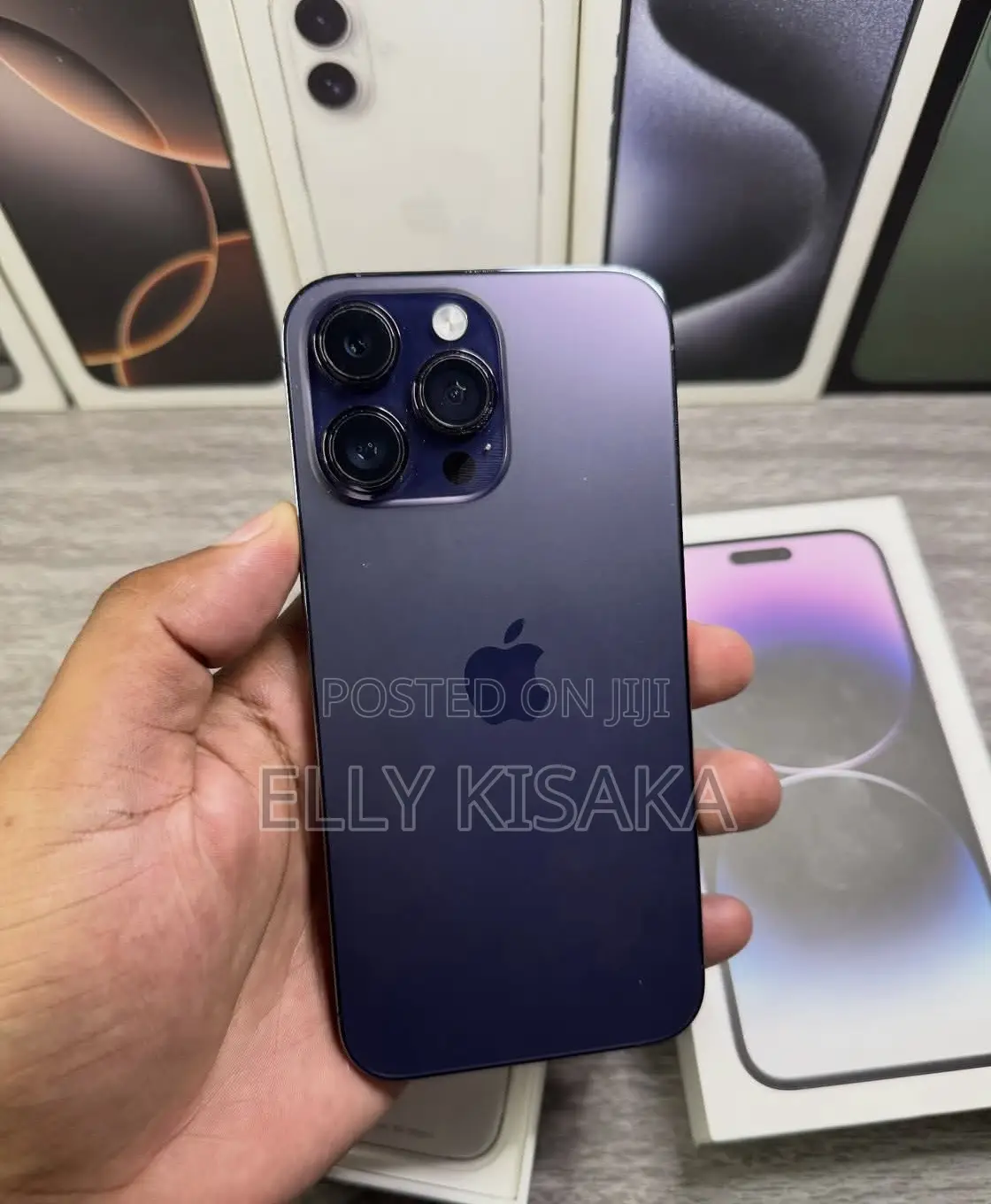 New Apple iPhone 14 Pro Max 256 GB Purple