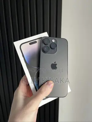 New Apple iPhone 14 Pro 256 GB Black