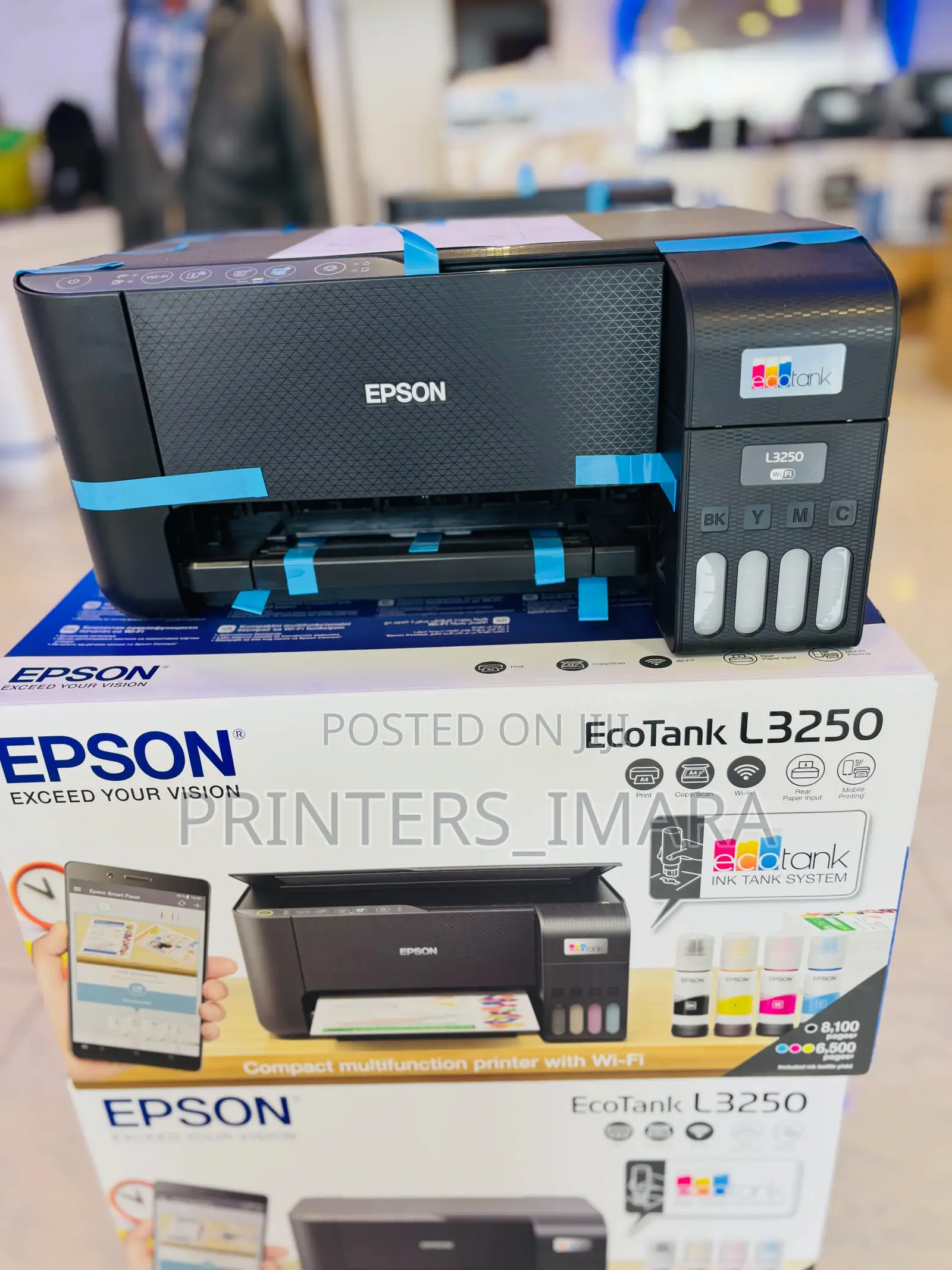 Epson Ecotank L3250